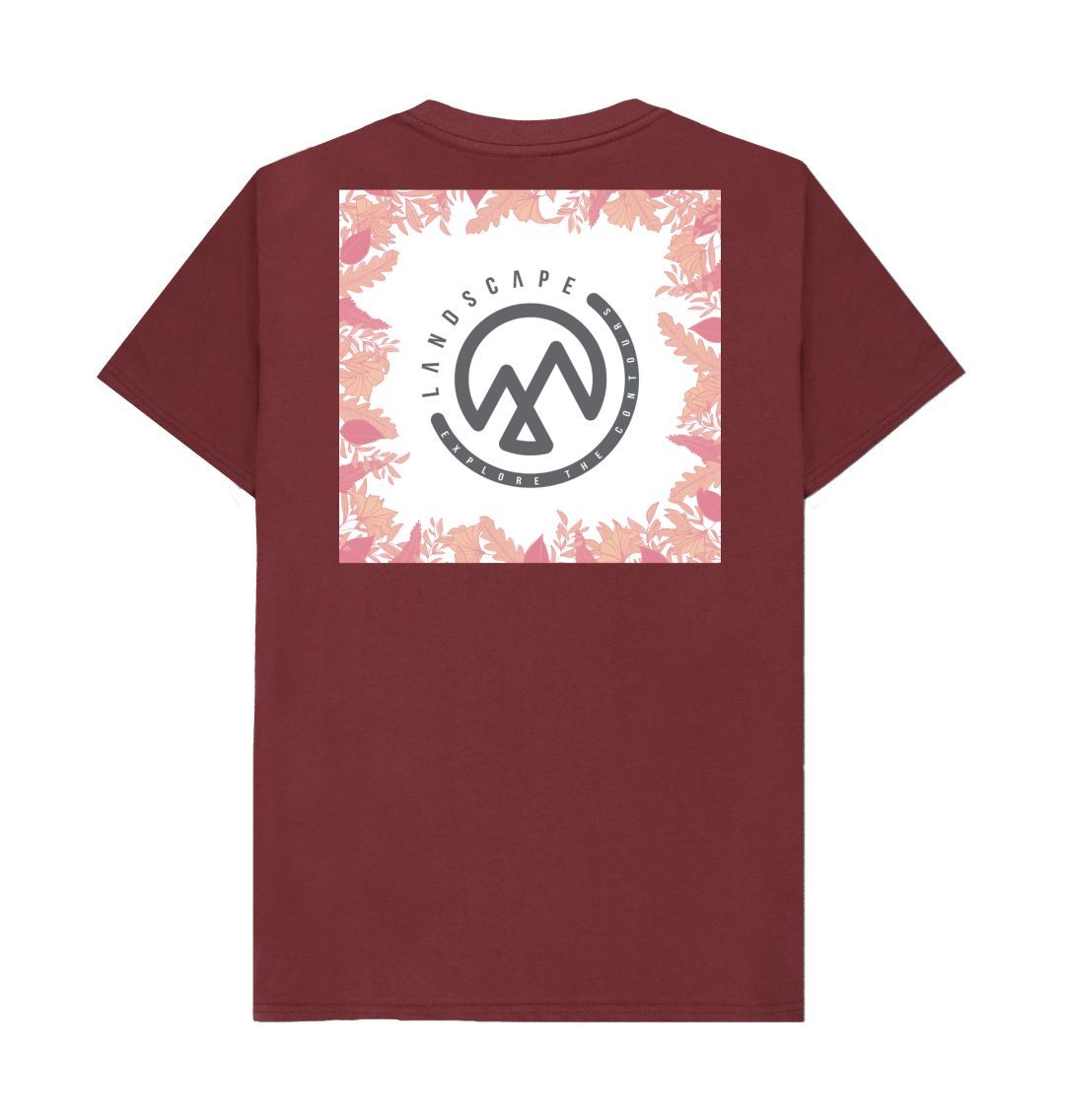 LANDSCAPE Floral Branded Stamp - Unisex