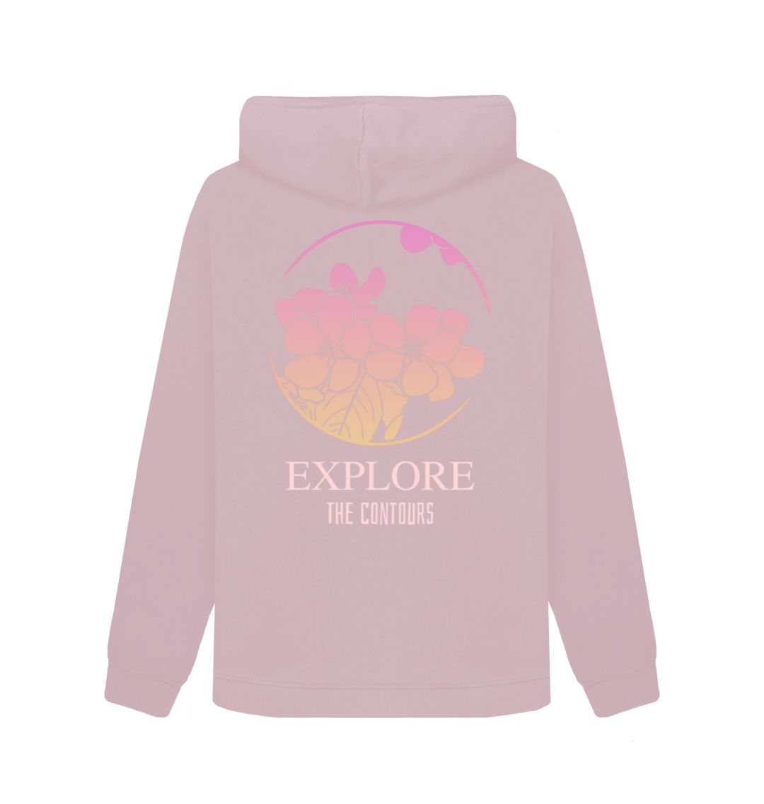 Landscape Floral Women's Hoodie