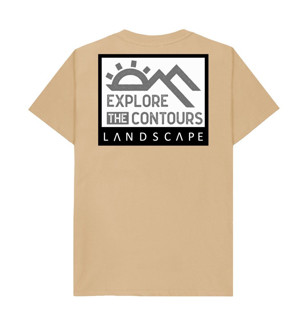 Why Choose an Organic Cotton LANDSCAPE Logo T-Shirt?