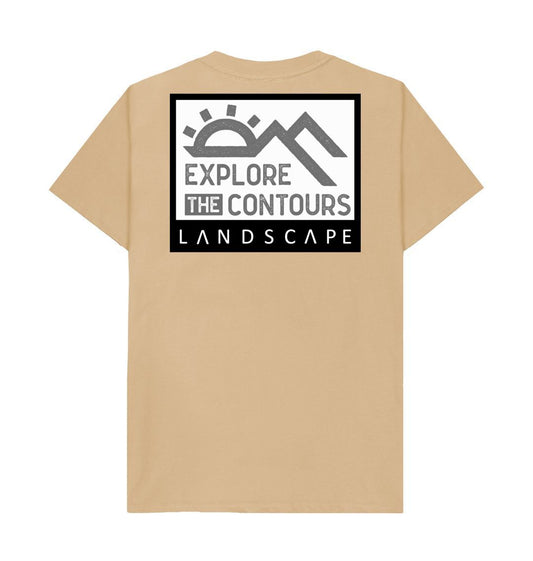 Why Choose an Organic Cotton LANDSCAPE Logo T-Shirt?