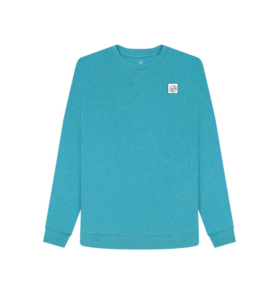 Ocean Blue LANDSCAPE Colour Of Spring Jumper - Womans