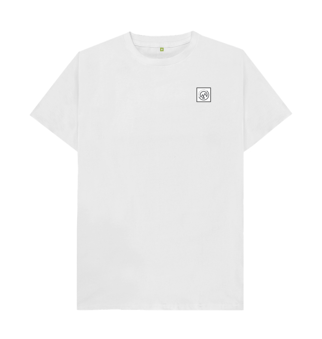 White LANDSCAPE Summer Sun Unisex T-shirt