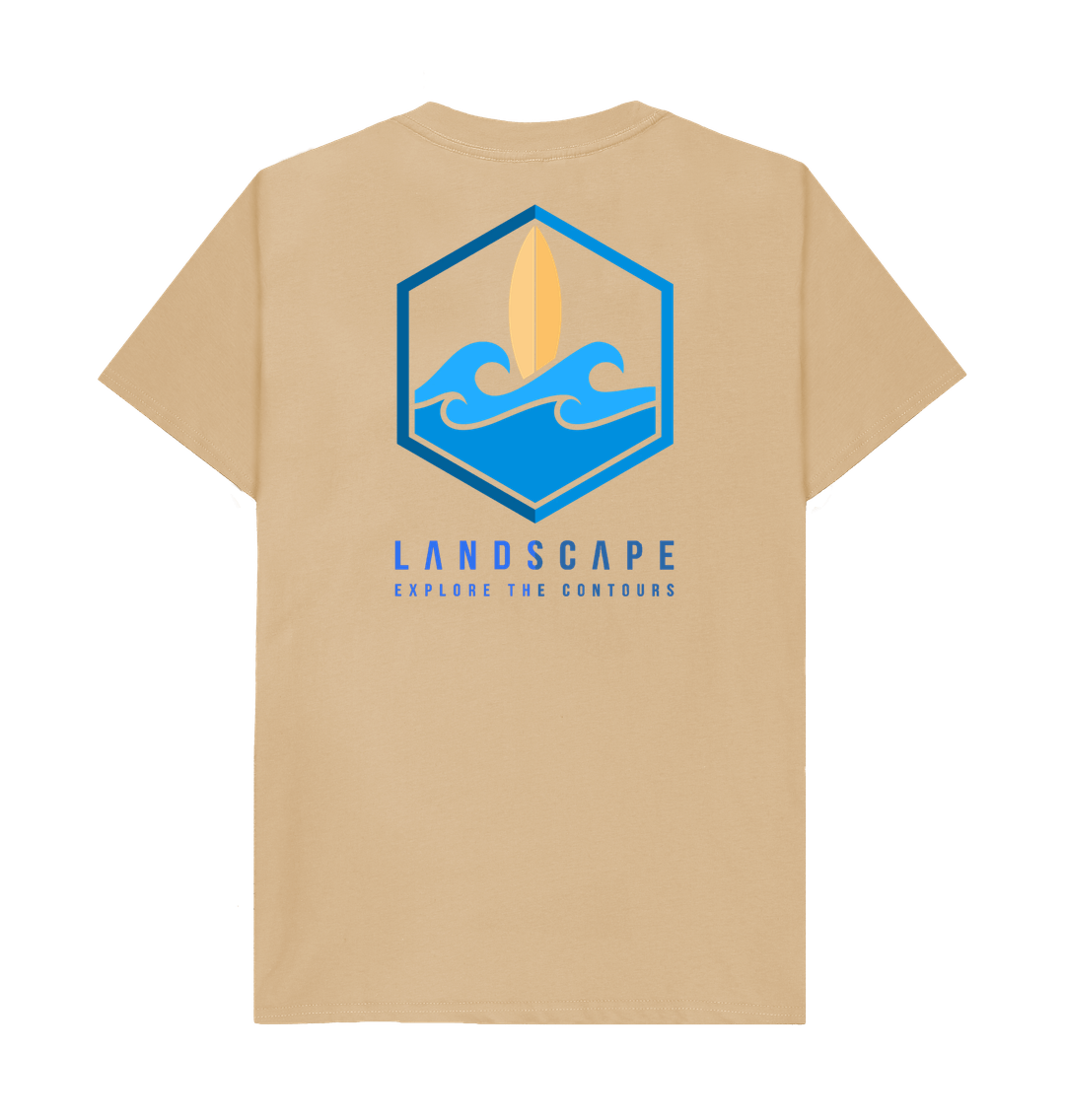 LANDSCAPE Summer Surf Unisex T-shirt