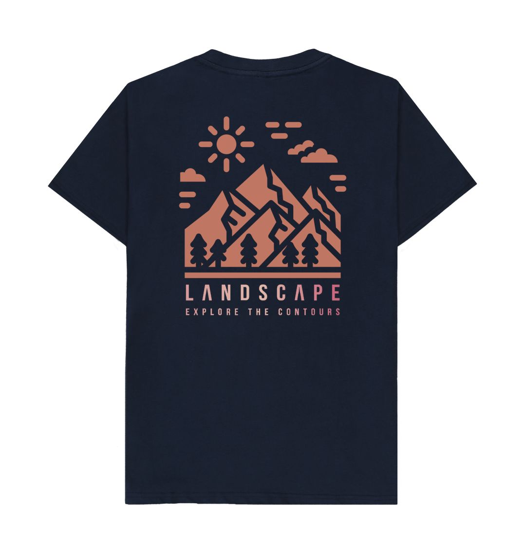 LANDSCAPE Warm View Recyclable T Shirt