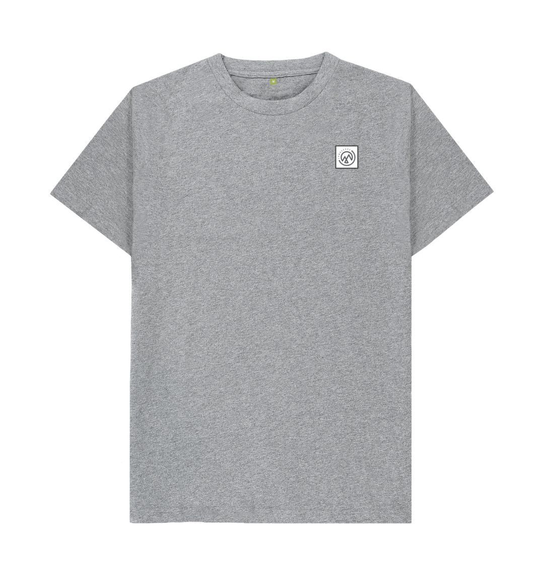 Athletic Grey LANDSCAPE Water Wash T-shirt - Unisex