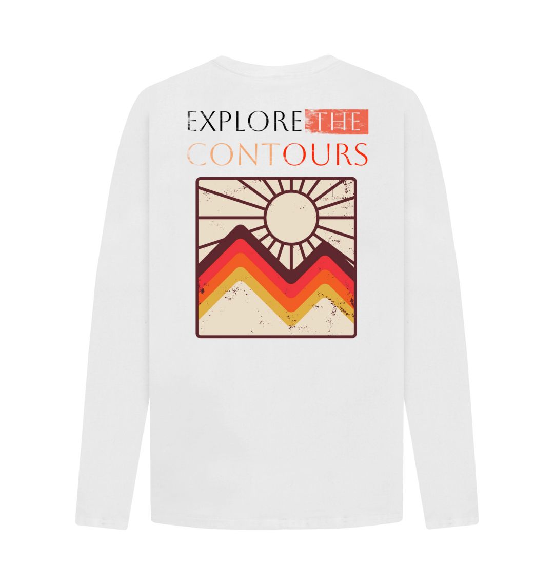 LANDSCAPE Mountain Sunrise Long Sleeve T