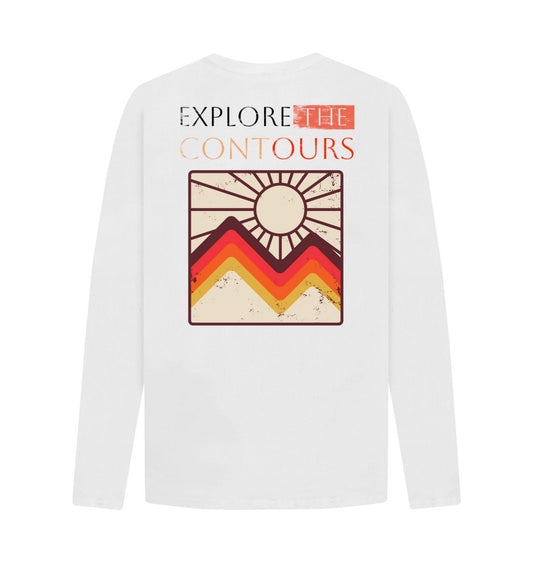 LANDSCAPE Mountain Sunrise Long Sleeve T