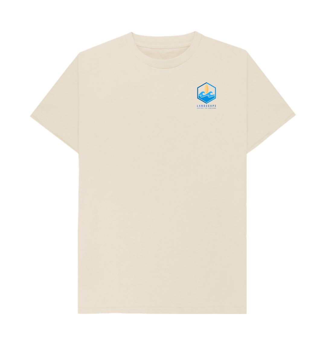 Oat LANDSCAPE Summer Surf Unisex T-shirt