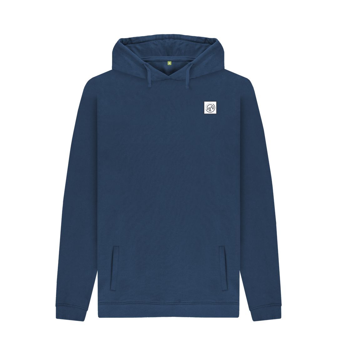 Navy LANDSCAPE Colour Of Spring Hoody - Unisex