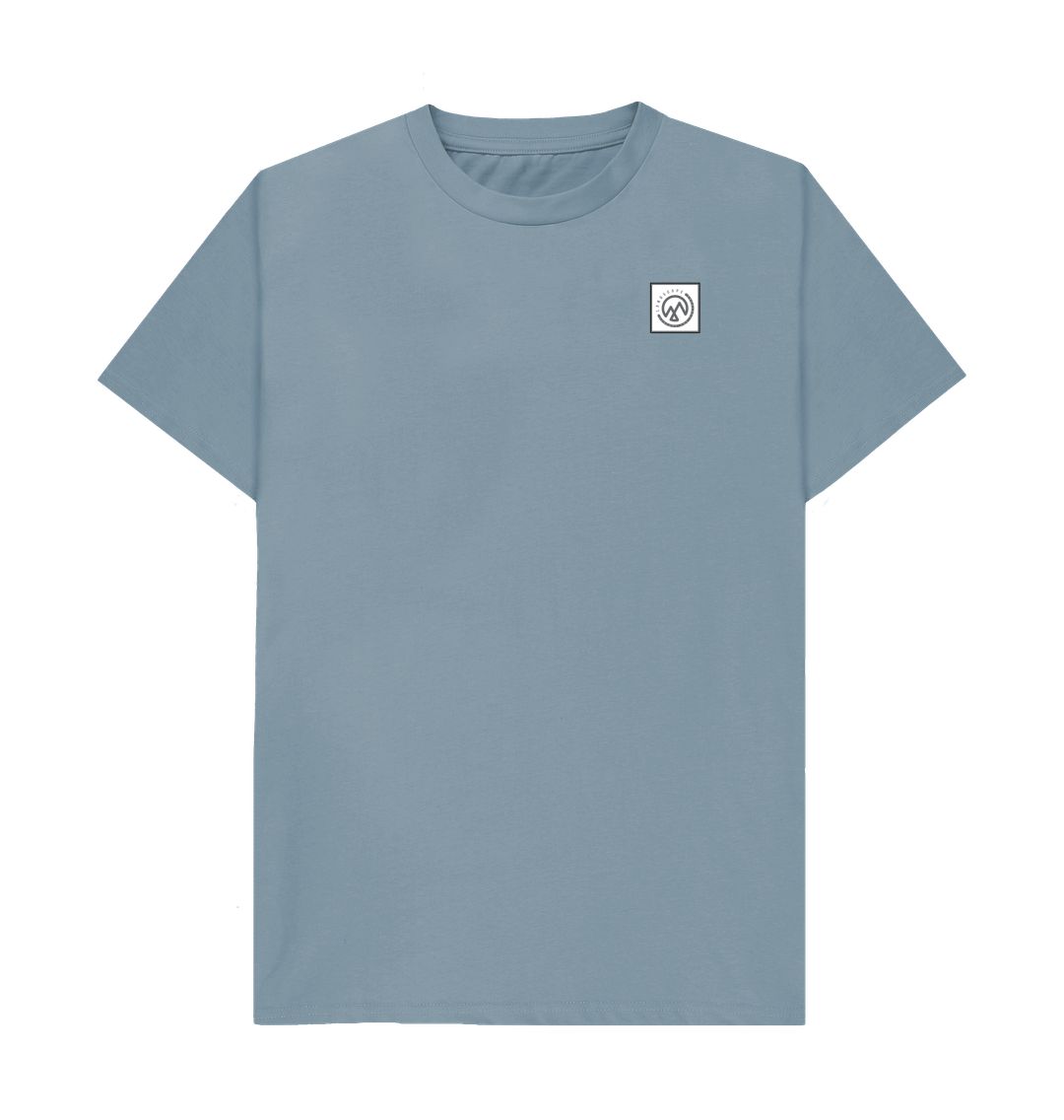 Stone Blue LANDSCAPE Reach The Peak T-shirt Unisex