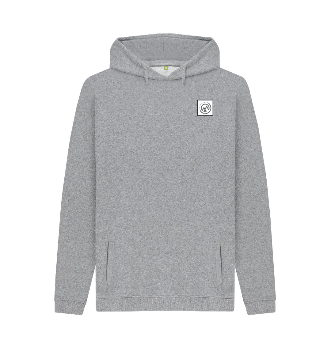 Light Heather Printed Hoody Front