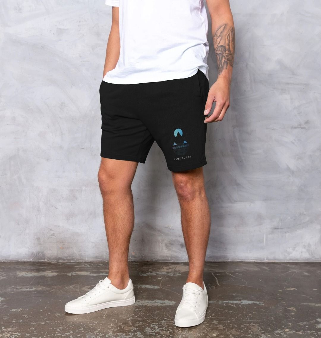 LANDSCAPE Pyramid Casual Black Leisure Short