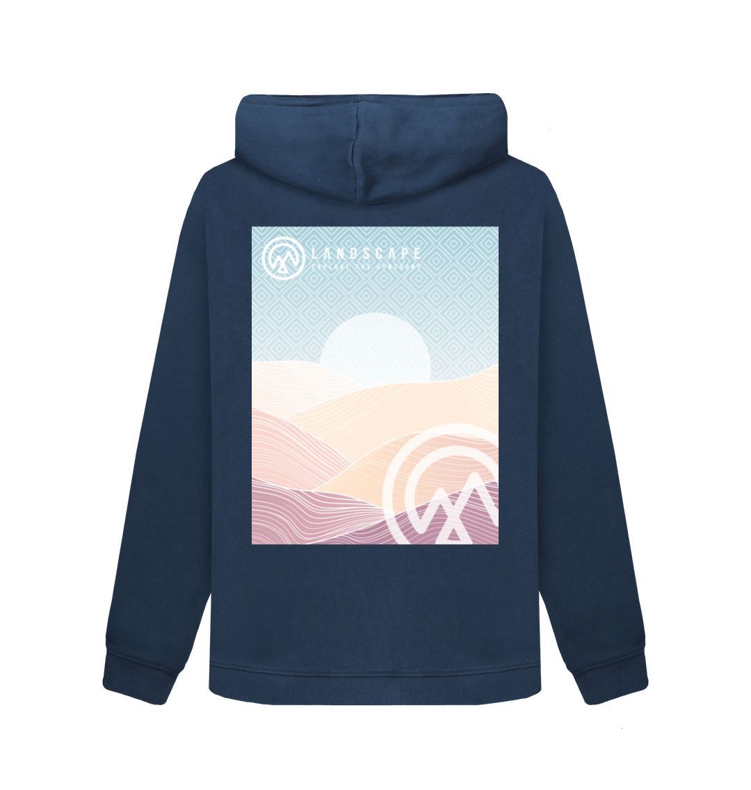 LANDSCAPE Blue Sky Women's Hoodie