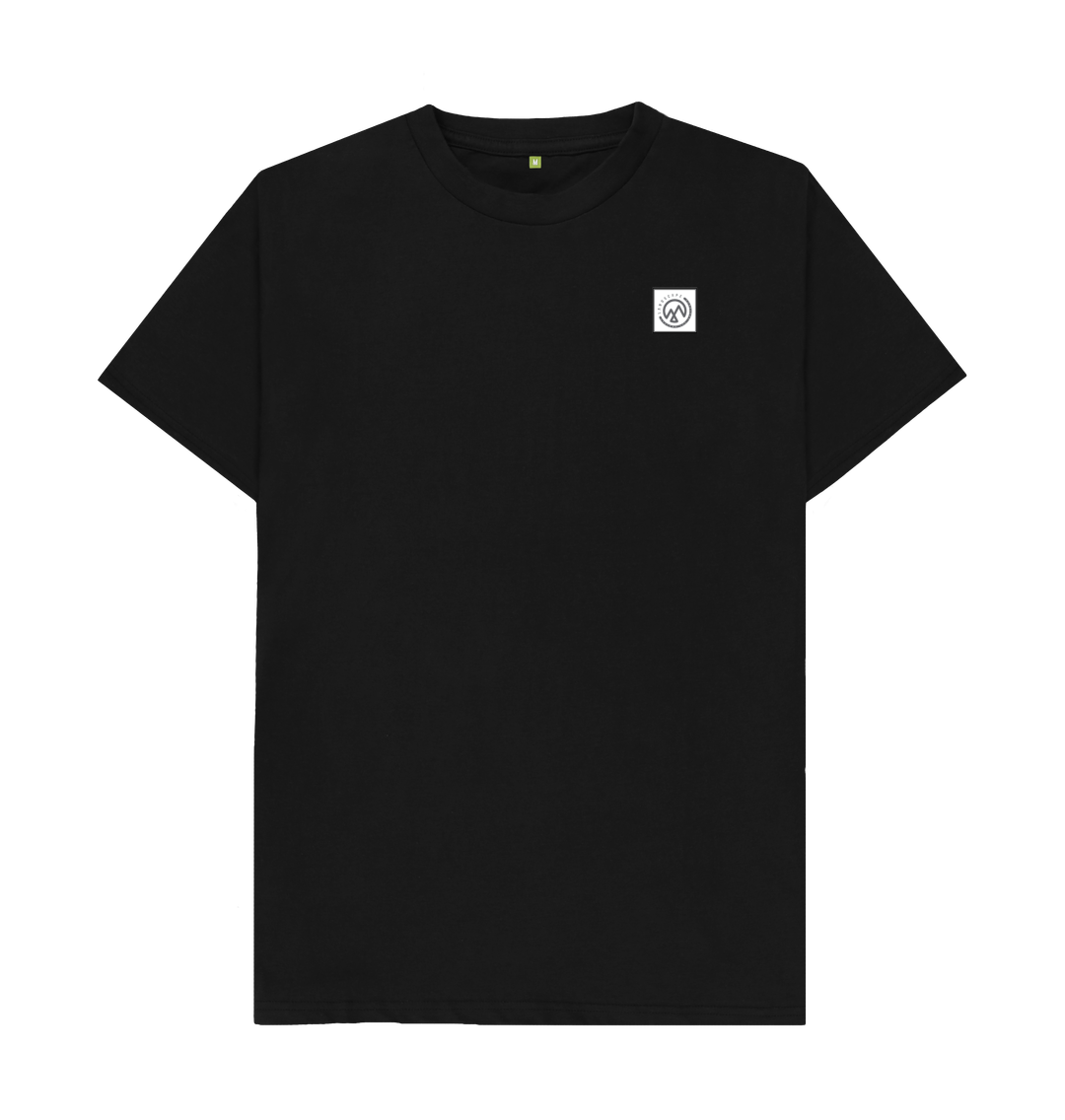 Black LANDSCAPE Colour Of Spring Unisex T-shirt