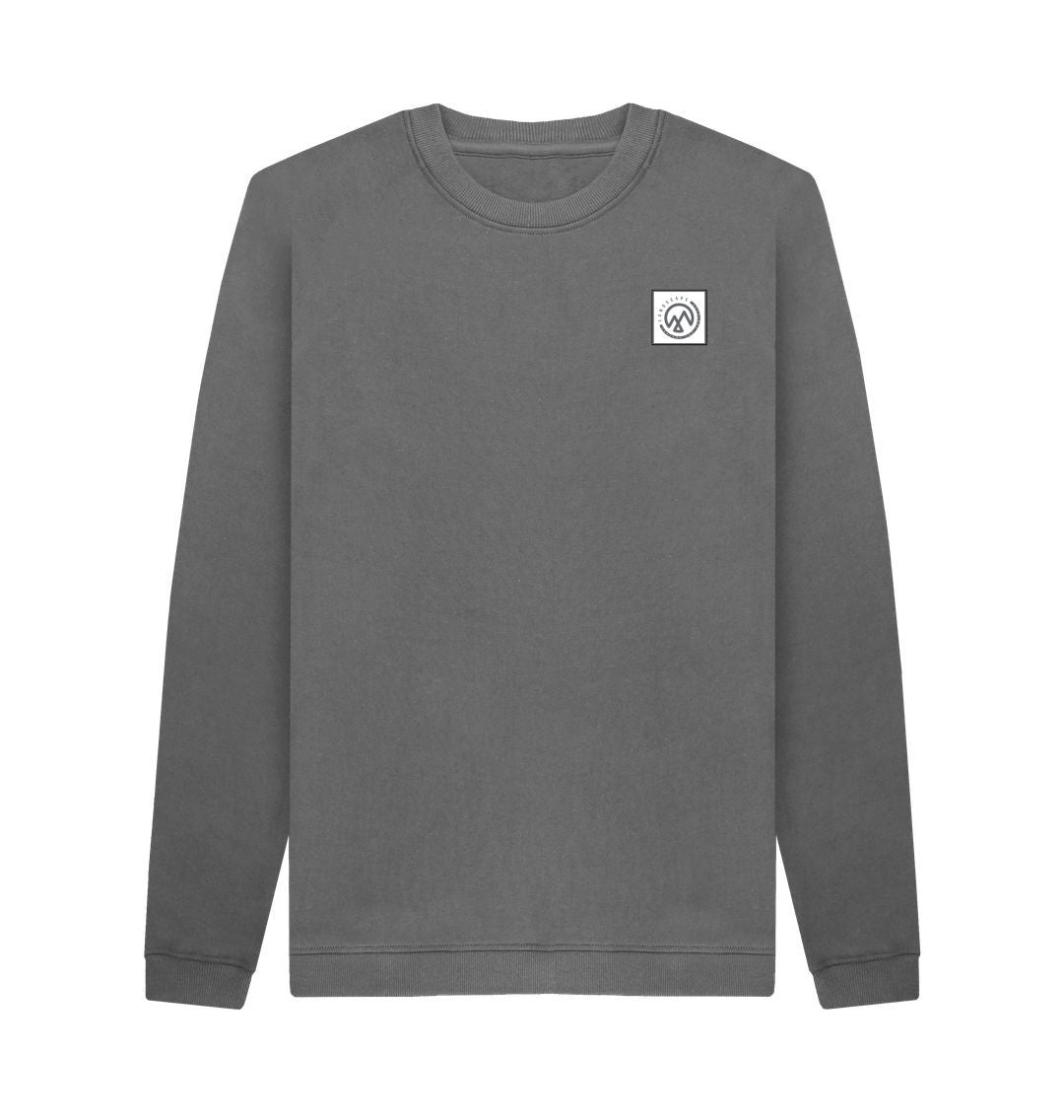 Slate Grey LANDSCAPE Wild Forest Recyclable Jumper