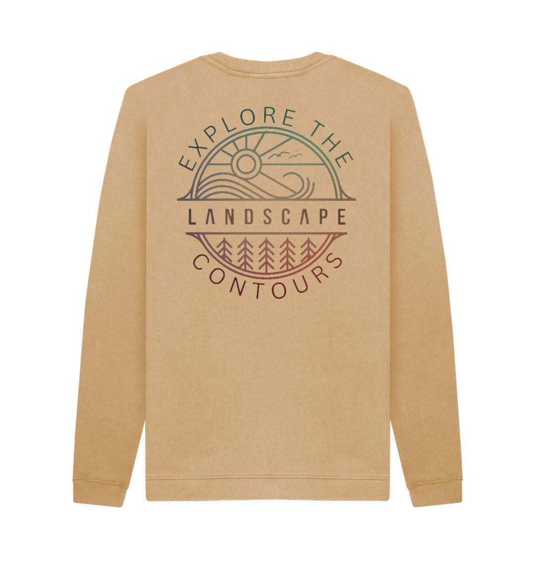 LANDSCAPE Wild Forest Lighter Tone Recyclable Jumper