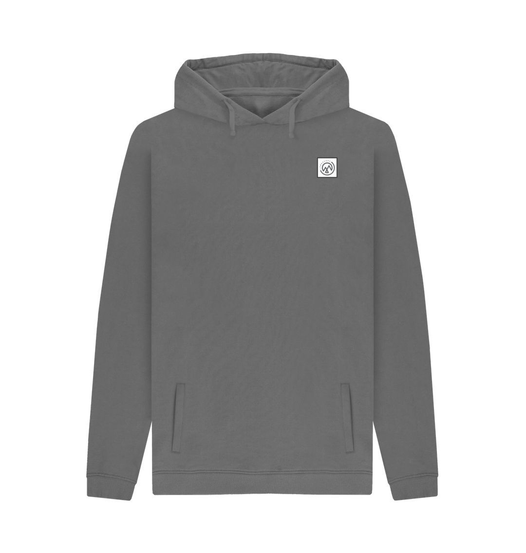 Slate Grey LANDSCAPE Colour Of Spring Hoody - Unisex