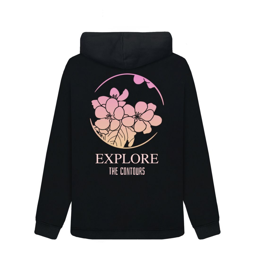 Landscape Floral Women's Hoodie