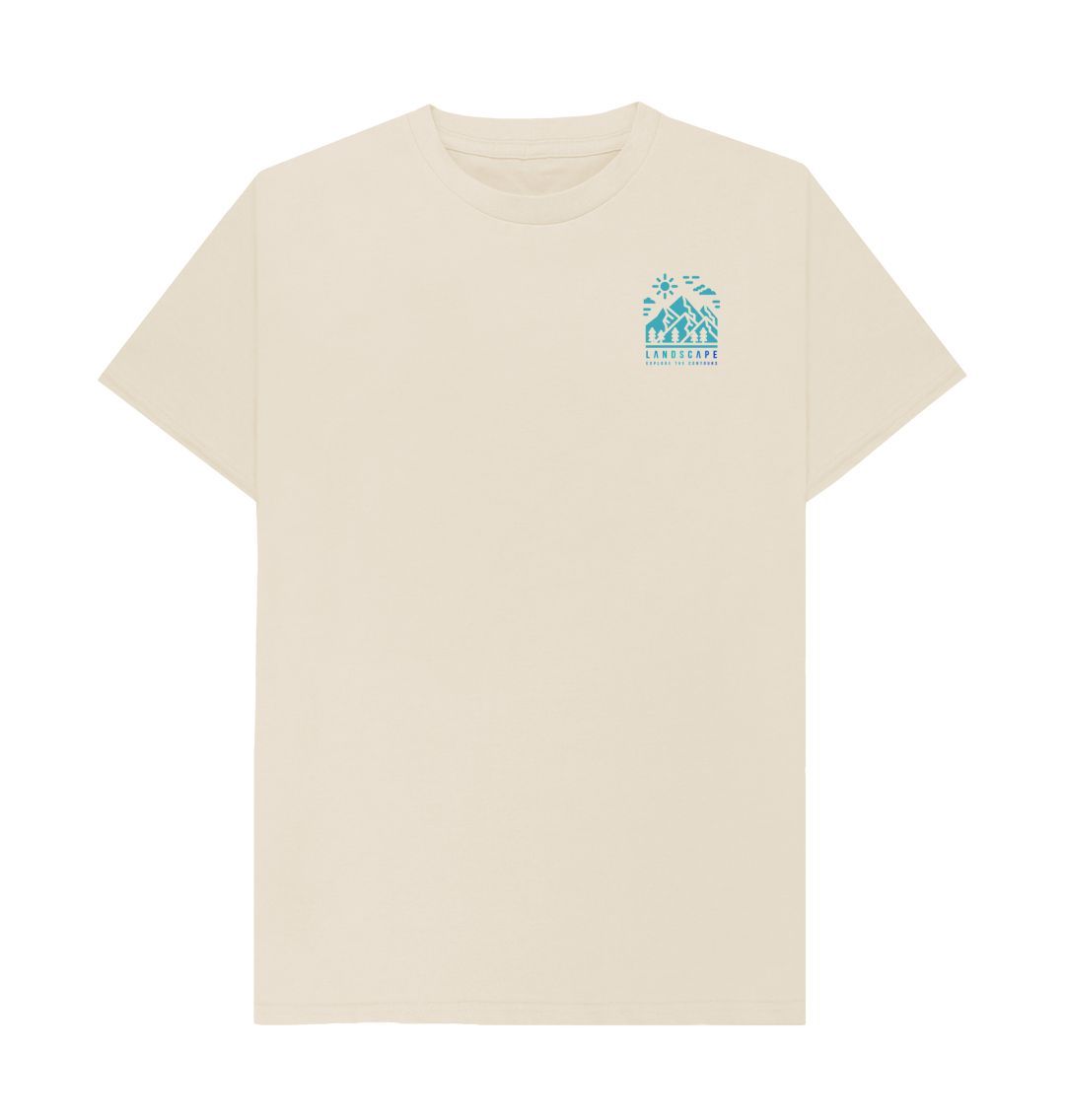 Oat LANDSCAPE Blue View Recyclable T Shirt