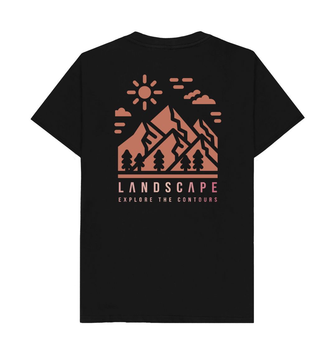 LANDSCAPE Warm View Recyclable T Shirt