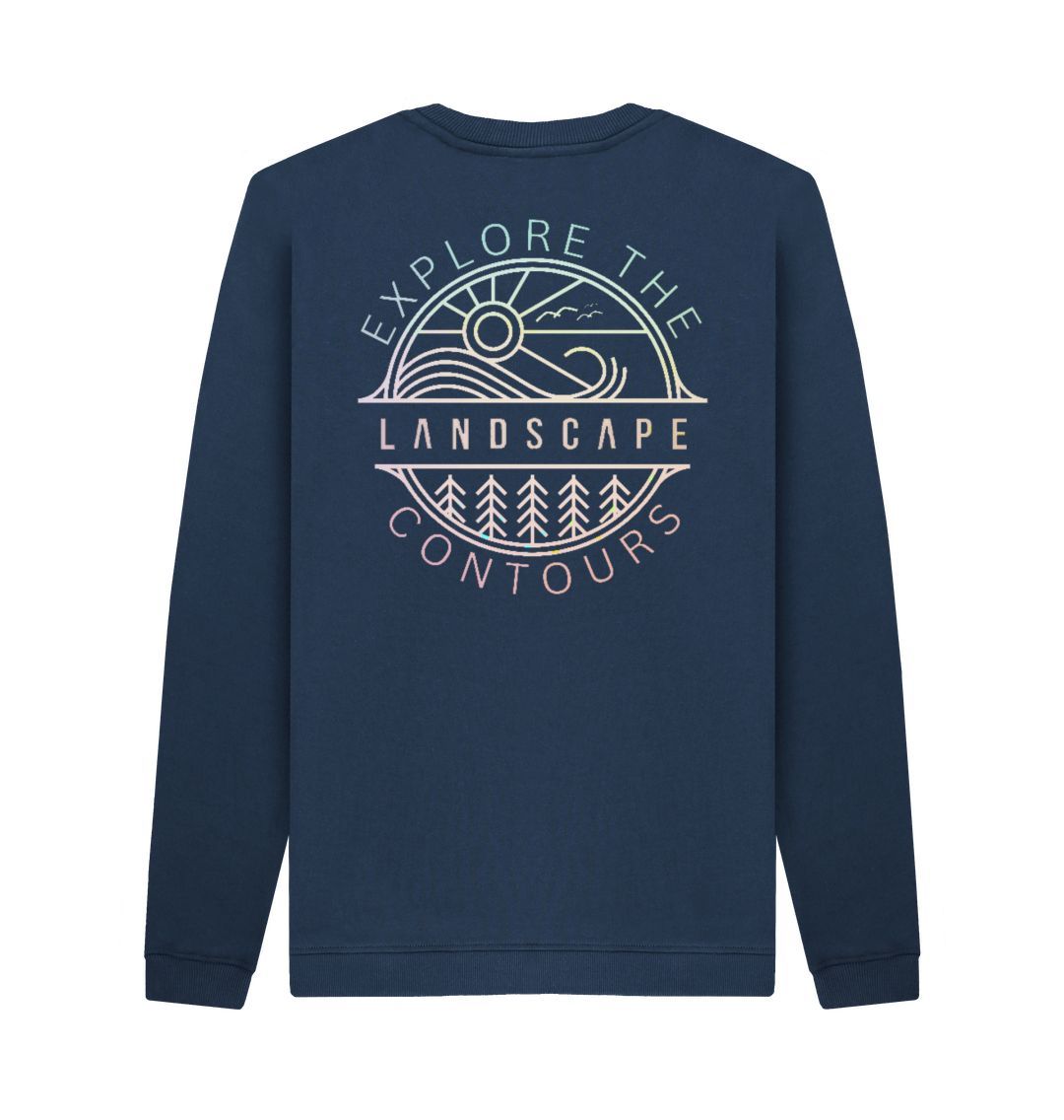 LANDSCAPE Wild Forest Recyclable Jumper