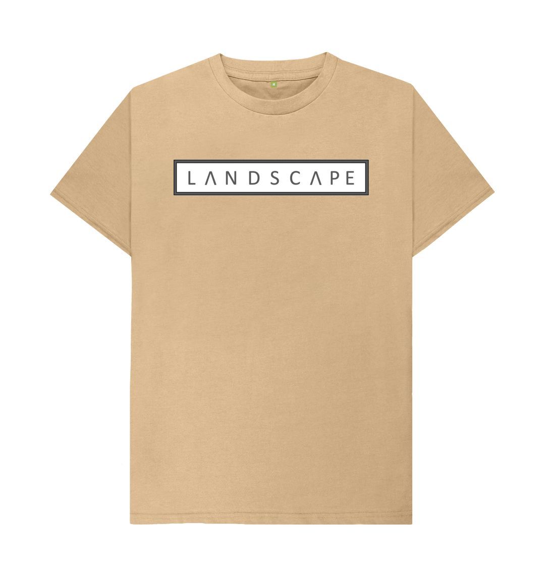 Sand LANDSCAPE The Mountains Mens T-Shirt