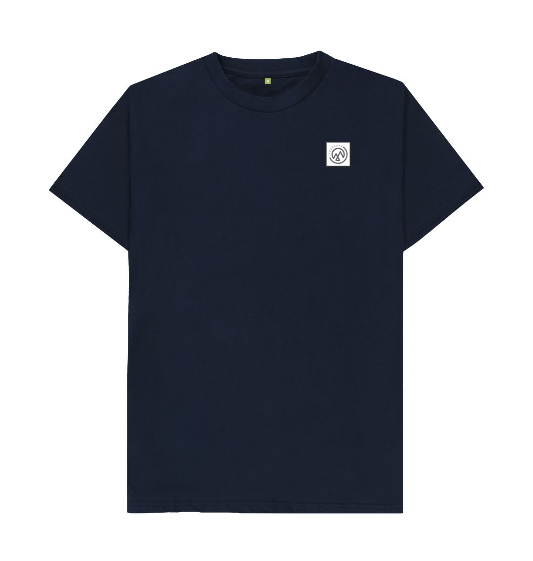 Navy Blue LANDSCAPE Reach The Peak T-shirt Unisex