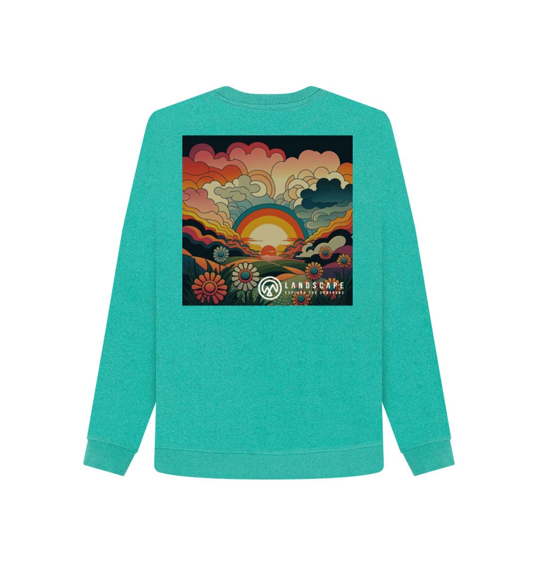 LANDSCAPE Colour Of Spring Jumper - Womans