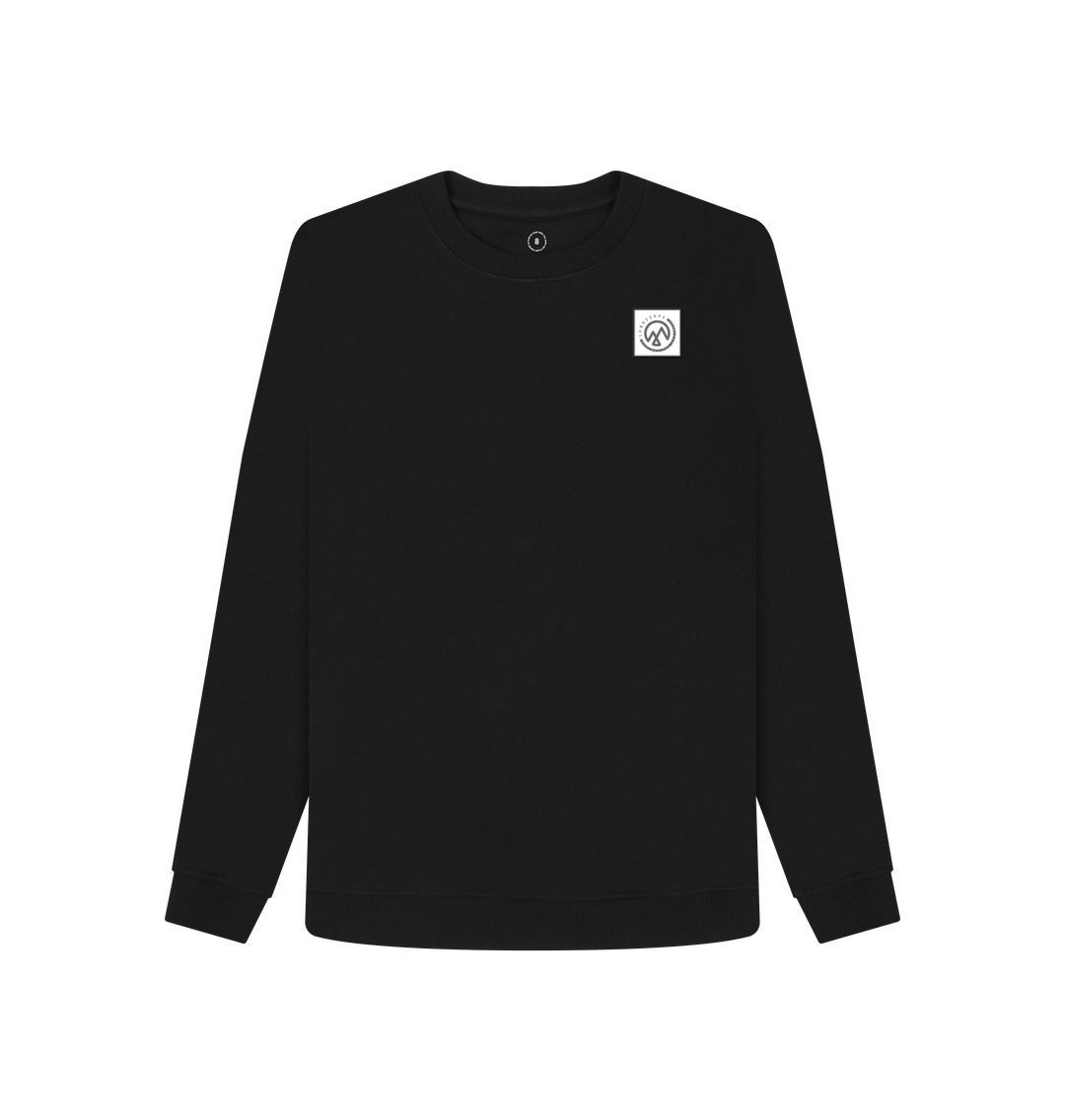 Black LANDSCAPE Wild Forest Recyclable Women\u2019s Jumper