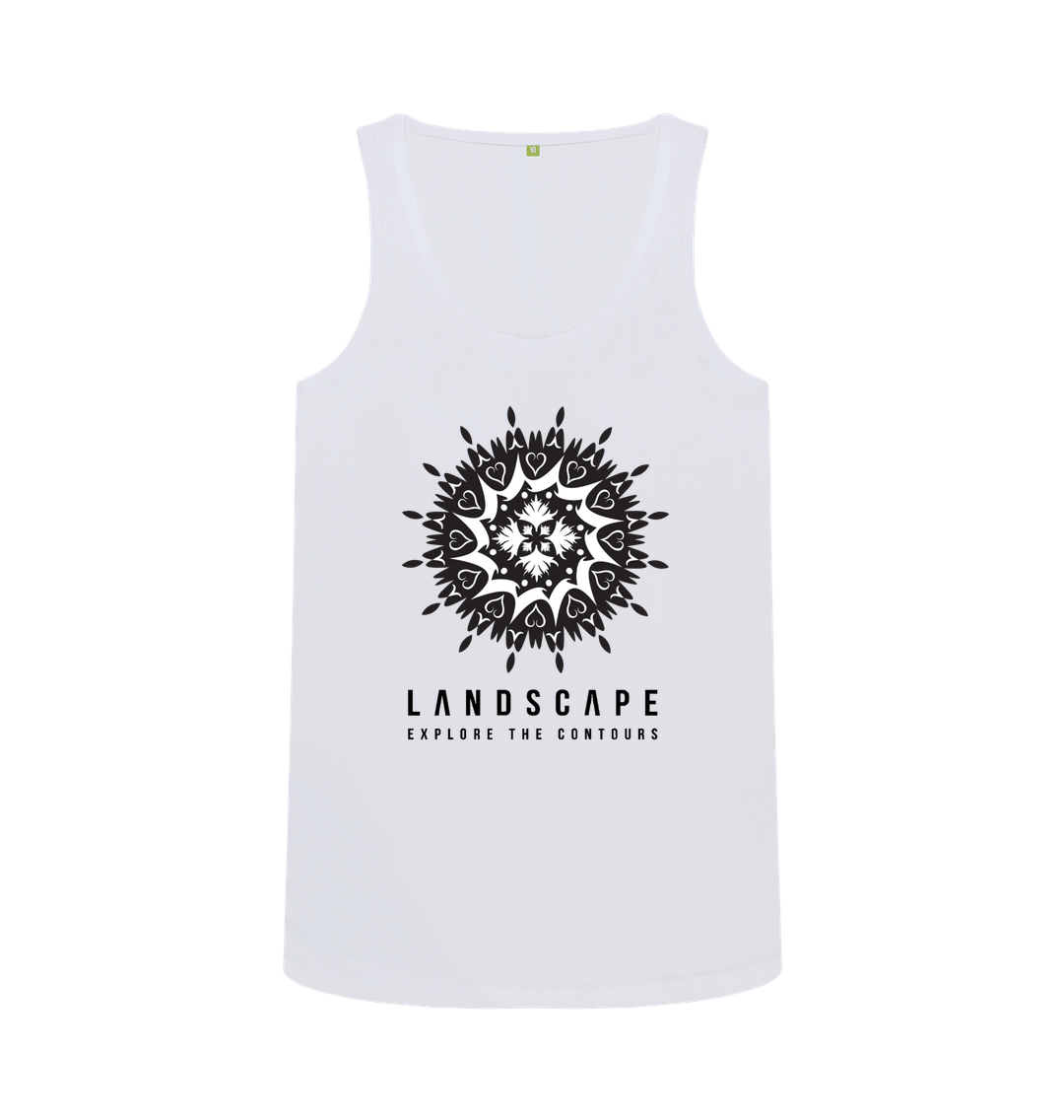 White LANDSCAPE Full Flow Women's Top