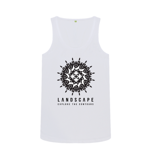 White LANDSCAPE Full Flow Women's Top