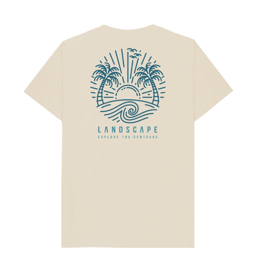 LANDSCAPE Sea Wave Unisex T-Shirt