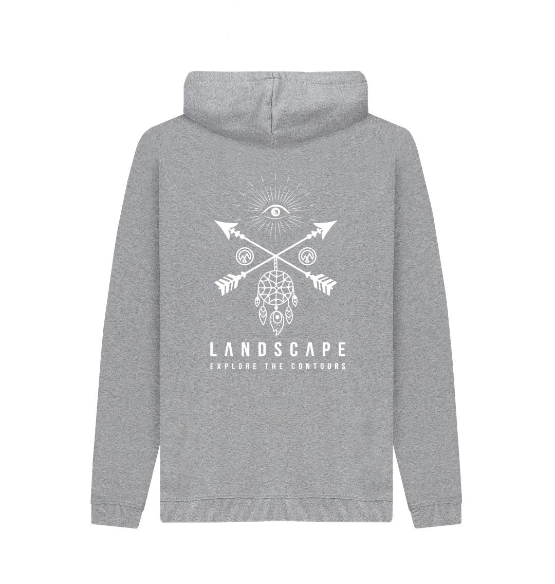 LANDSCAPE Peaceful Mind Recyclable Unisex Hoodie