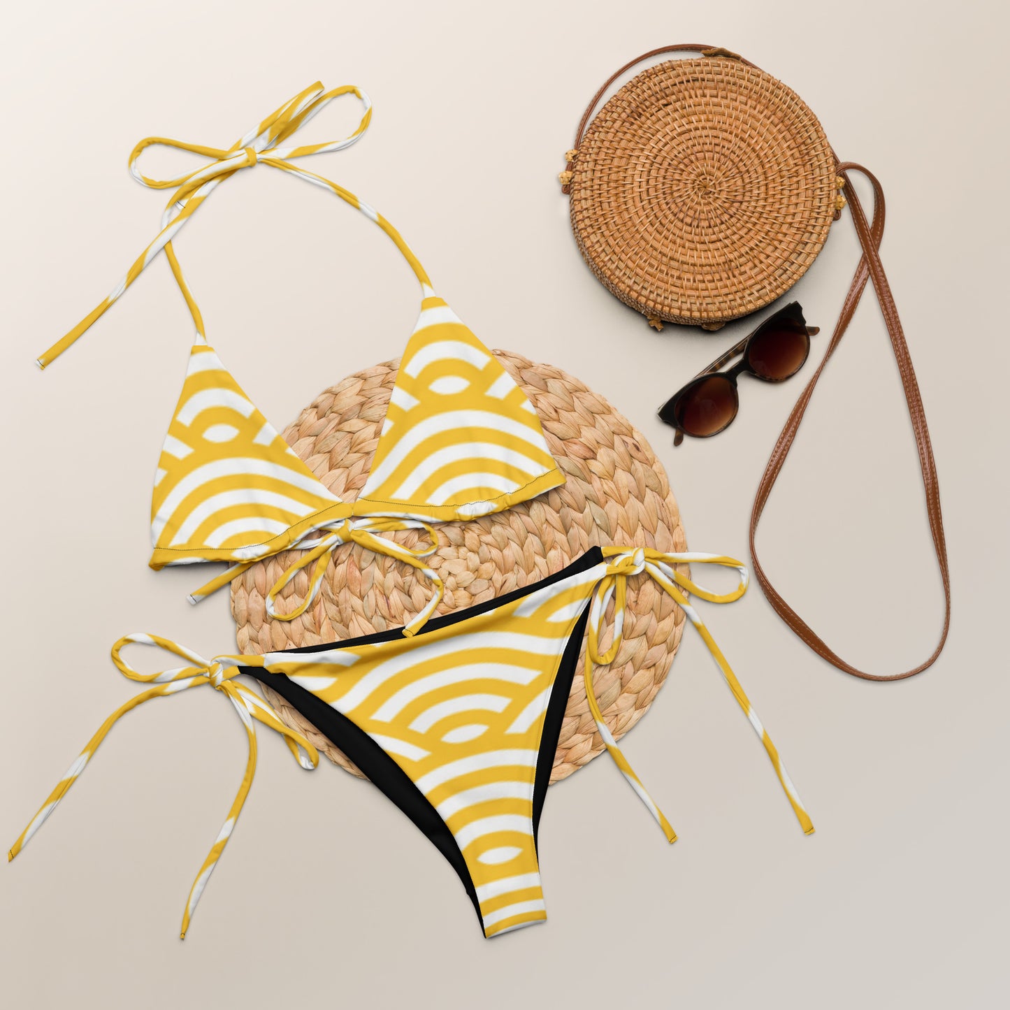 LANDSCAPE Summer Waves Recycled Bikini