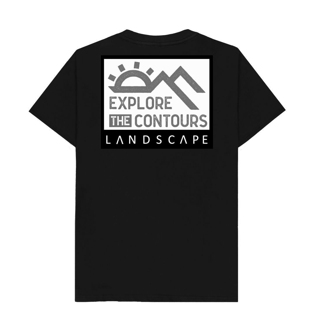 LANDSCAPE Mountain Logo T-shirt