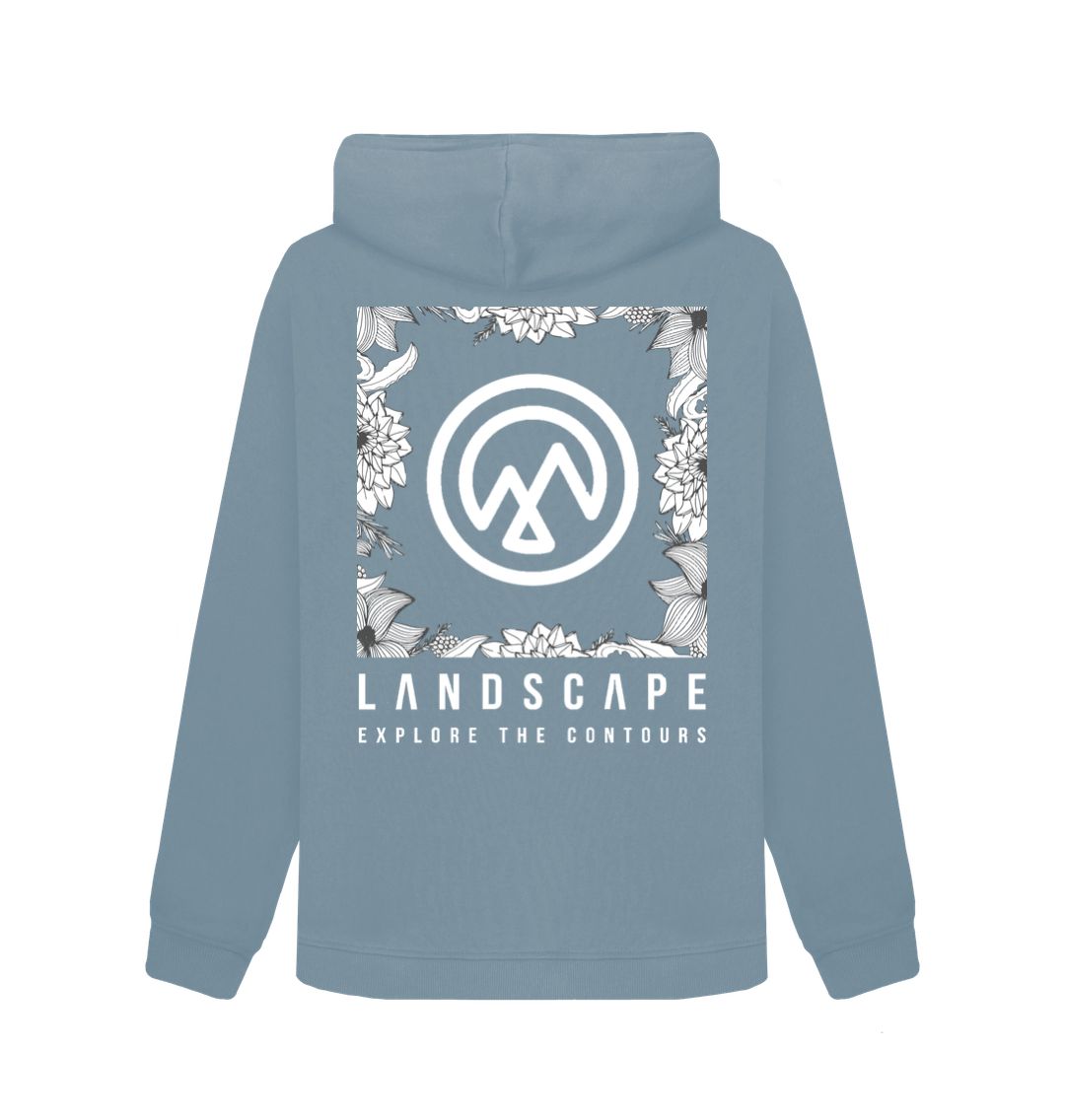 LANDSCAPE Floral Logo Ladies Oversized Recyclable Jumper