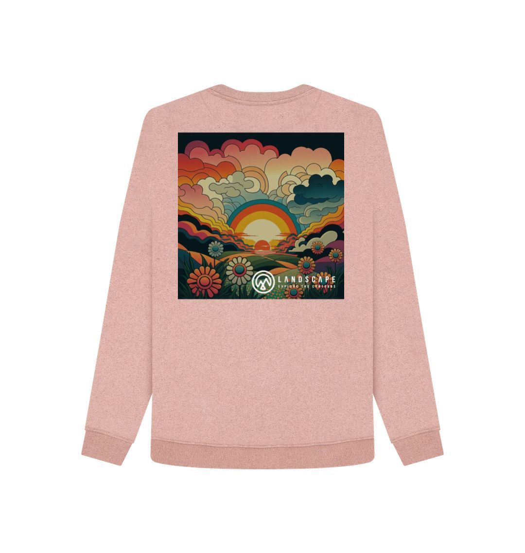 LANDSCAPE Colour Of Spring Jumper - Womans