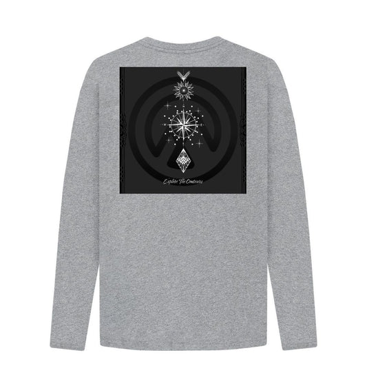 LANDSCAPE Compass Finds The Way Long Sleeved T-shirt - Unisex