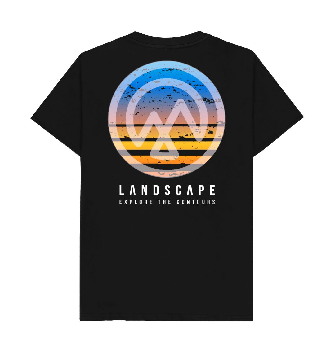 LANDSCAPE Sand To Sky Recyclable Unisex T Shirt