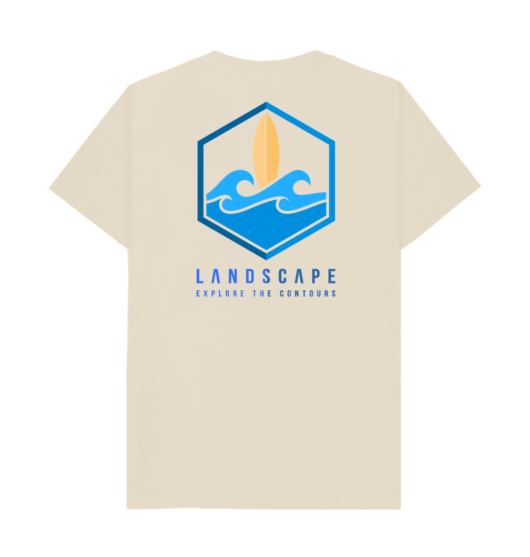 LANDSCAPE Summer Surf Unisex T-shirt