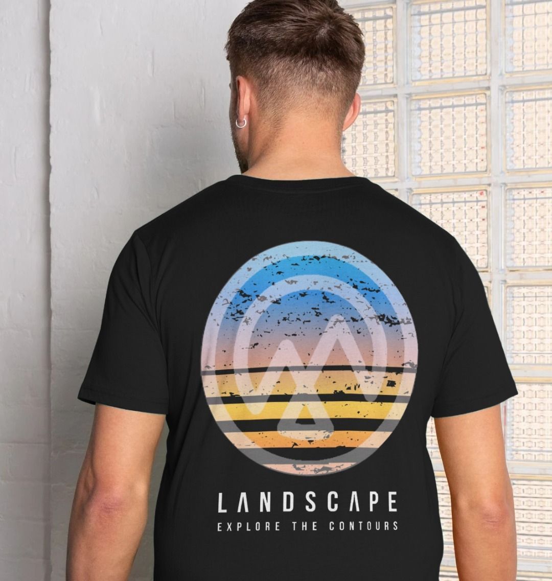 LANDSCAPE Sand To Sky Recyclable Unisex T Shirt