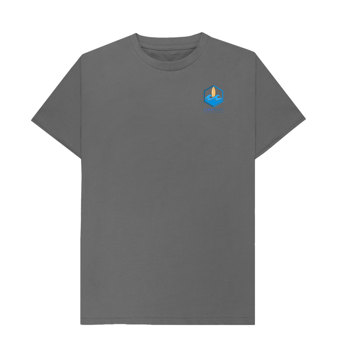 Slate Grey LANDSCAPE Summer Surf Unisex T-shirt