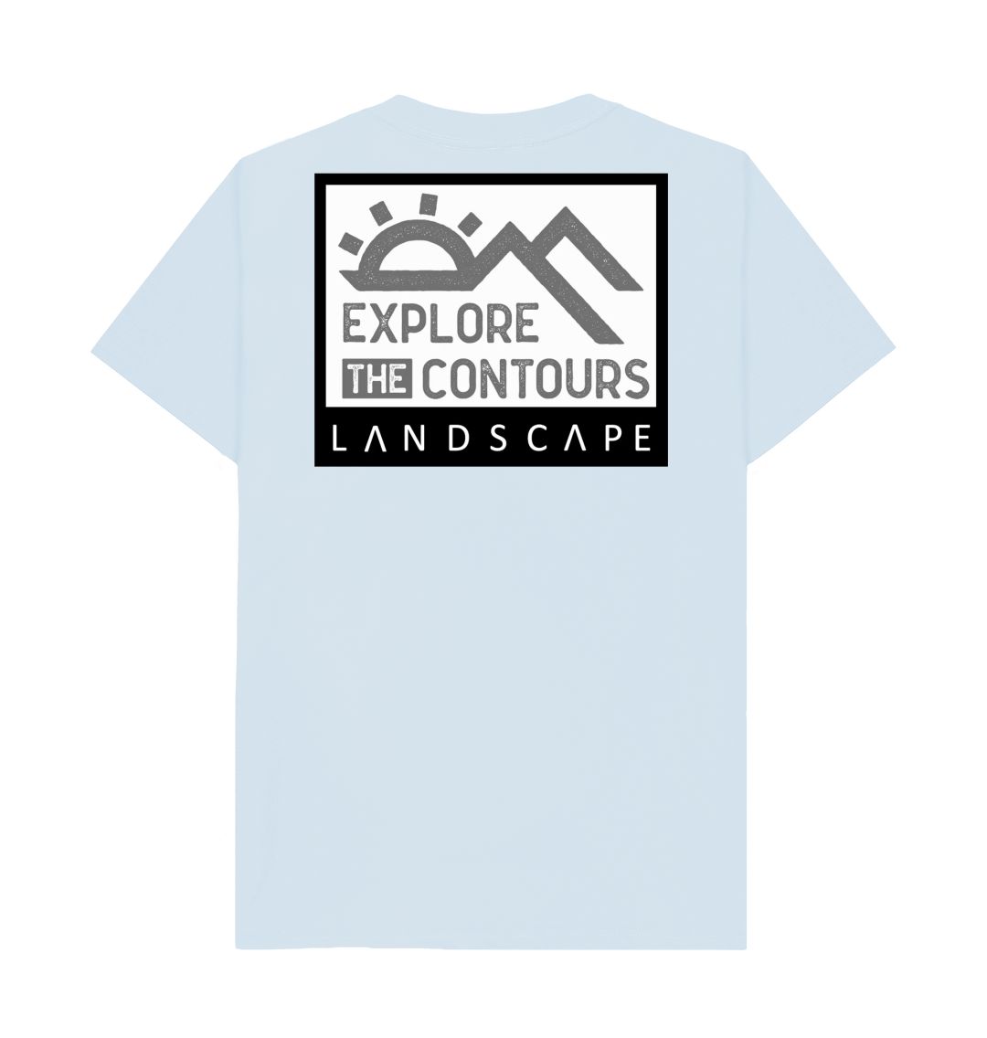 LANDSCAPE Mountain Logo T-shirt