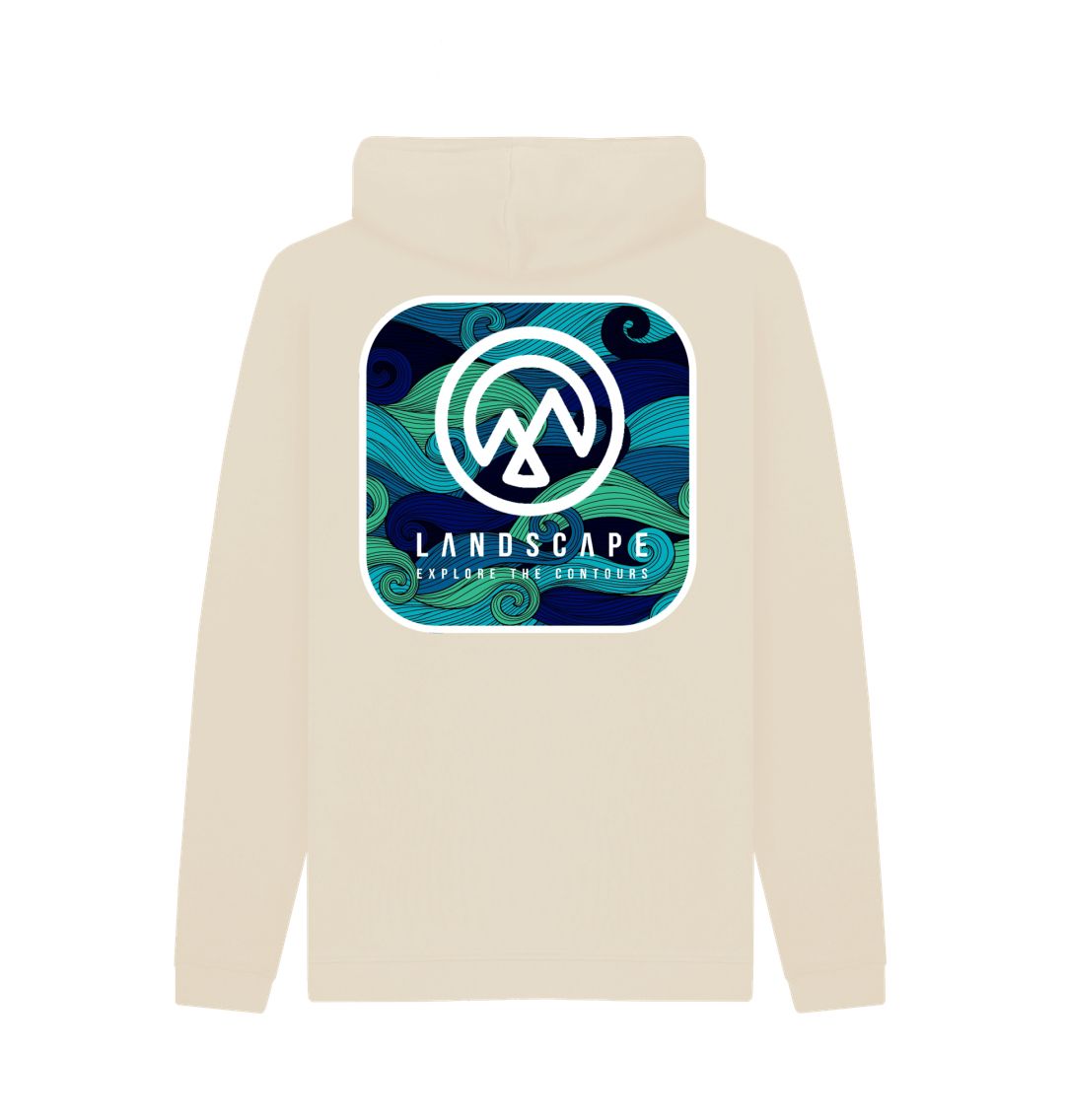 LANDSCAPE Big Wave Unisex Recyclable  Hoodie