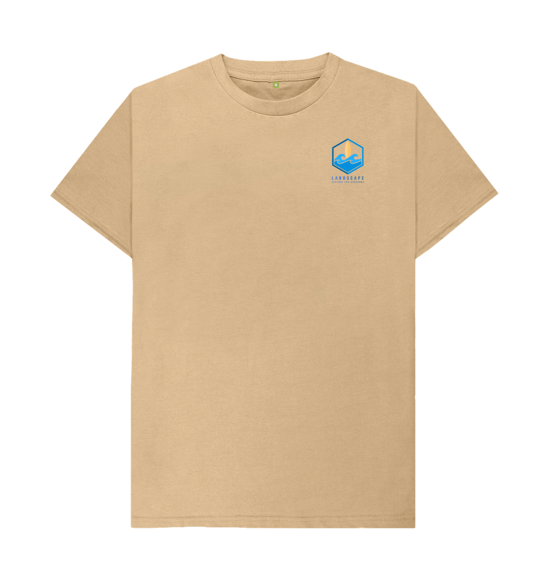 Sand LANDSCAPE Summer Surf Unisex T-shirt