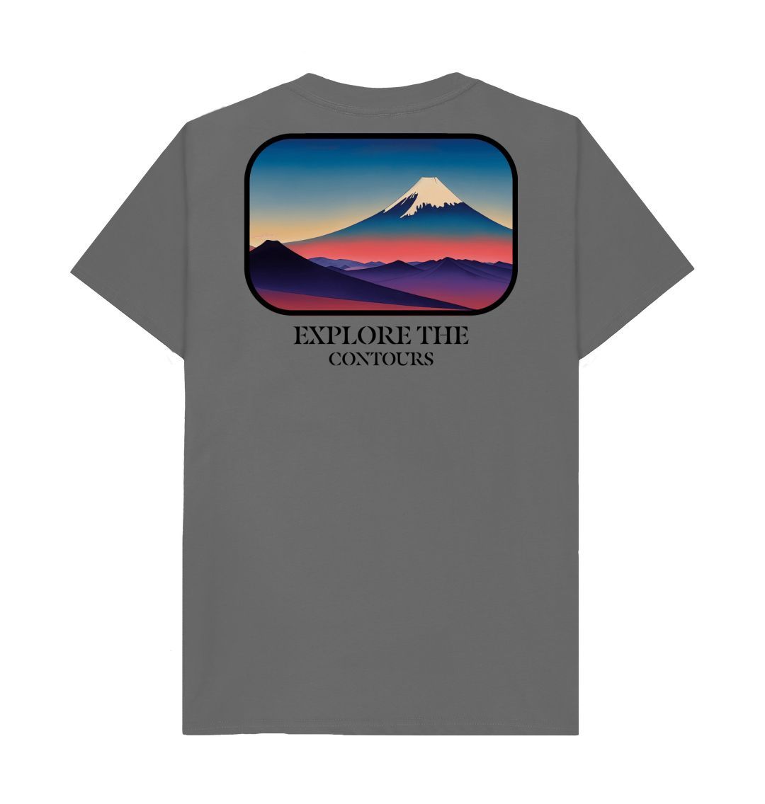 LANDSCAPE Mountain Range Logo Unisex Recyclable Logo T Shirt