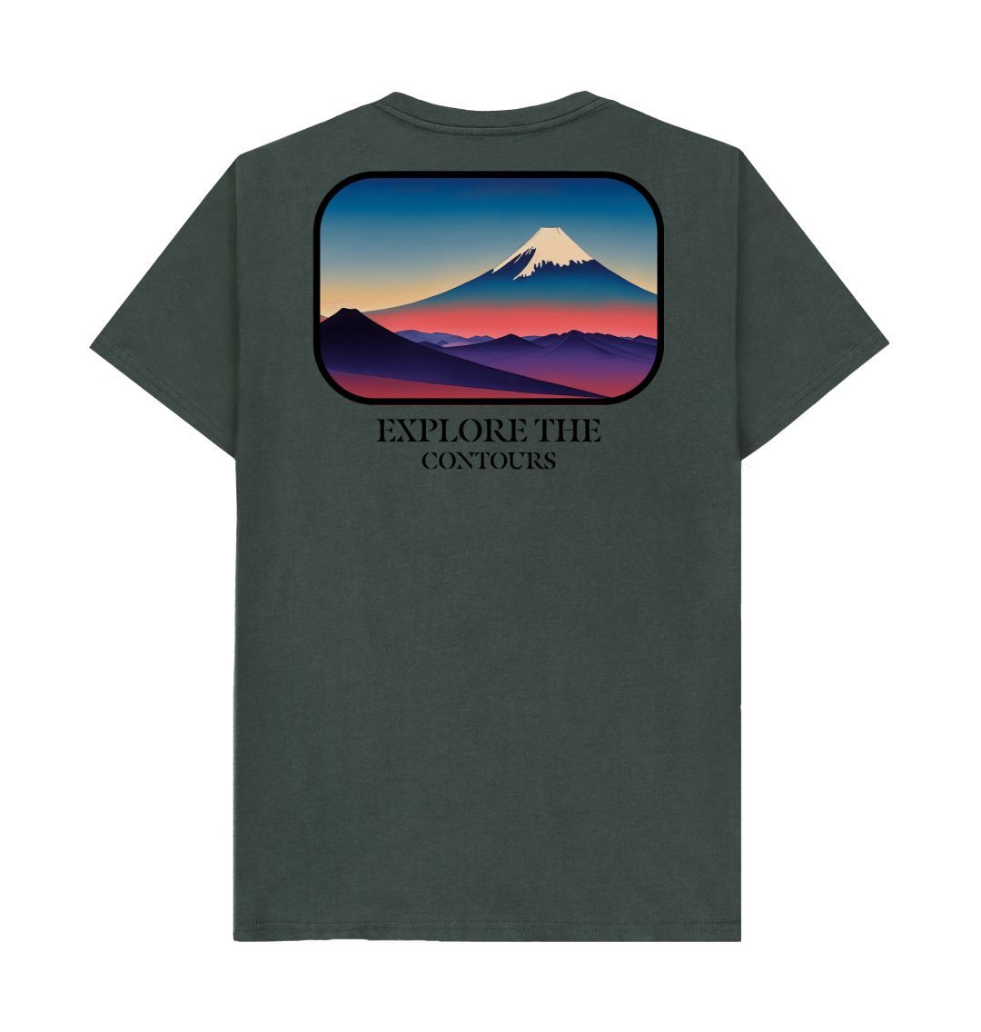 LANDSCAPE Mountain Range Logo Unisex Recyclable Logo T Shirt