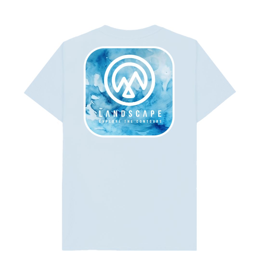 LANDSCAPE Water Wash T-shirt - Unisex