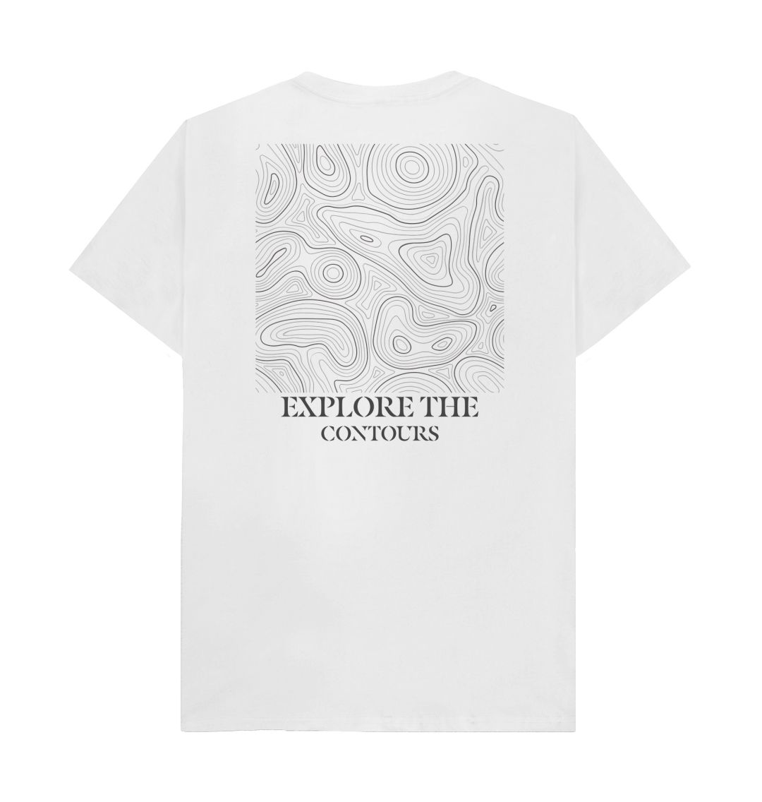 LANDSCAPE Contours Design Unisex Recyclable T Shirt