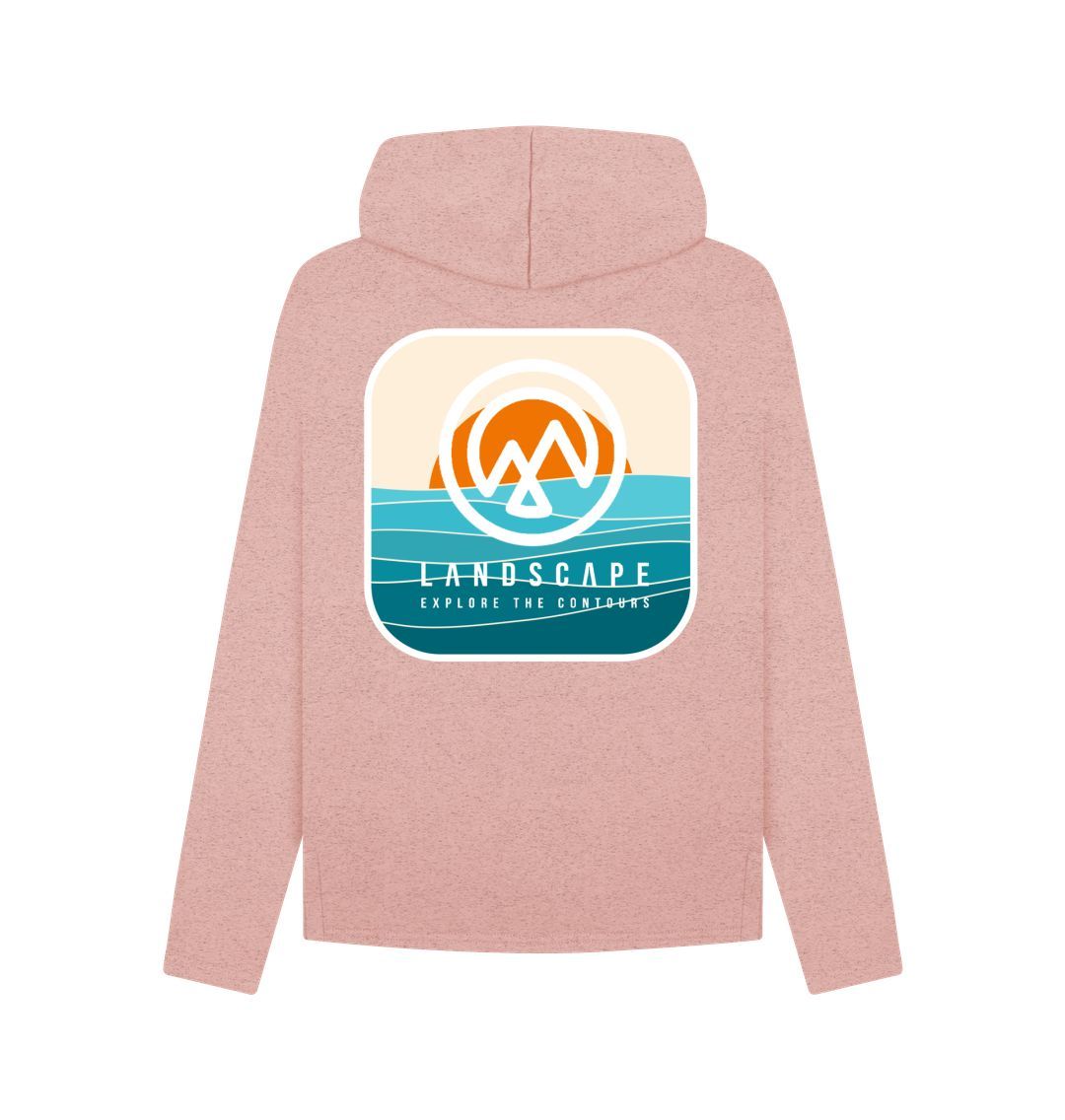 LANDSCAPE Spring Sunrise Womens Hoody